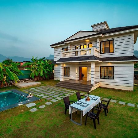 Spicy Mango Villa Insam - Hill View Villa In Karjat Eksteriør billede